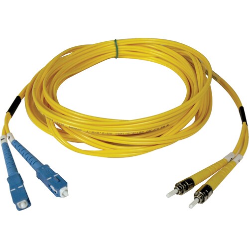Tripp Lite Duplex Singlemode 9/125 Fiber Patch Cbl