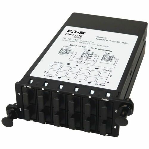 Tripp Lite Fiber TAP Cassette - Singlemode 8-Fiber
