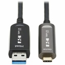 Tripp Lite USB-A to USB-C AOC Cbl (M/M)USB 3.2 G2