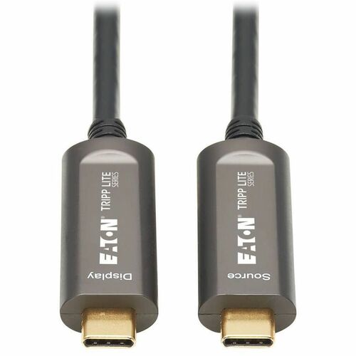 Tripp Lite USB-C to USB-C Plenum-Rated Fib Cbl