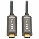 Tripp Lite USB-C to USB-C Plenum-Rated Fib Cbl