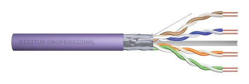 Digitus CAT 6 F-UTP INSTALLATION CABLE 250 MHZ