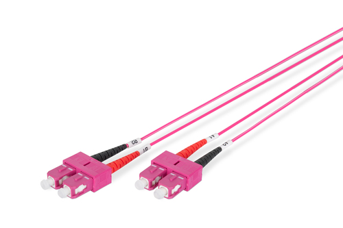 Digitus FO PATCH CORD DUPLEX SC TO SC MM OM4 5