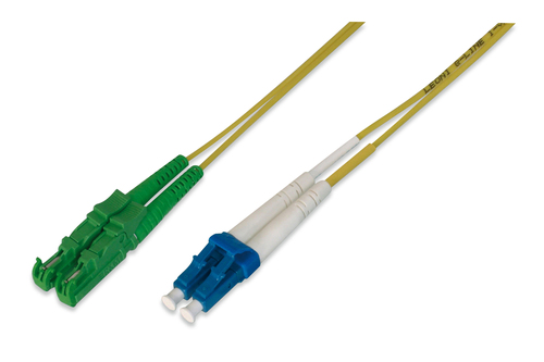 Digitus FO PATCH CORD DUPLEX E2000 (APC) TO LC