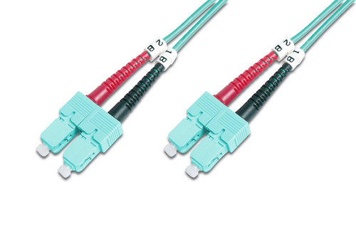 Digitus FO PATCH CORD DUPLEX SC TO SC MM OM3 5