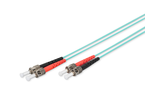 Digitus FO PATCH CORD DUPLEX ST TO ST MM OM3 5