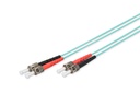 Digitus FO PATCH CORD DUPLEX ST TO ST MM OM3 5