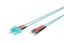 Digitus FO PATCH CORD DUPLEX ST TO SC MM OM3 5