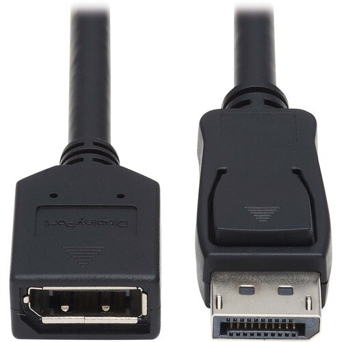 Tripp Lite P579-010 DisplayPort Extension Cable with Latch (M/F), 10 ft