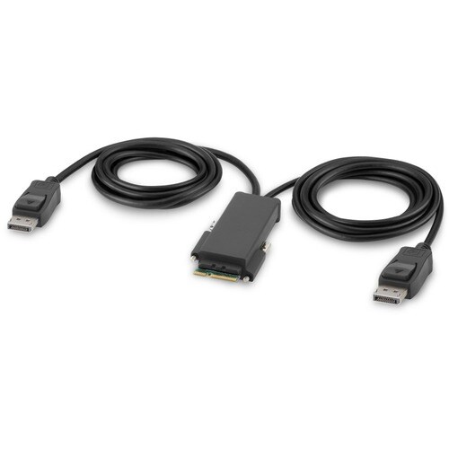 Belkin Modular DP Dual-Head Console Cable 3 ft.