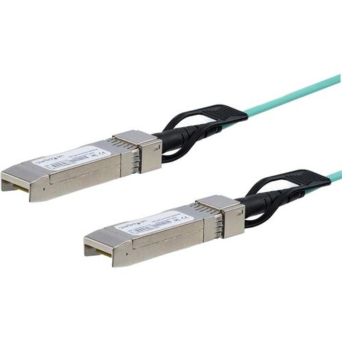 Startech.Com SFP+ Active Optical Cable - 5 m (16.4 ft.)