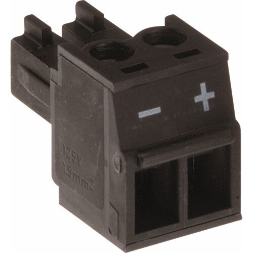 Axis Connector A 2-pin 3.81 Straight, 10 pcs