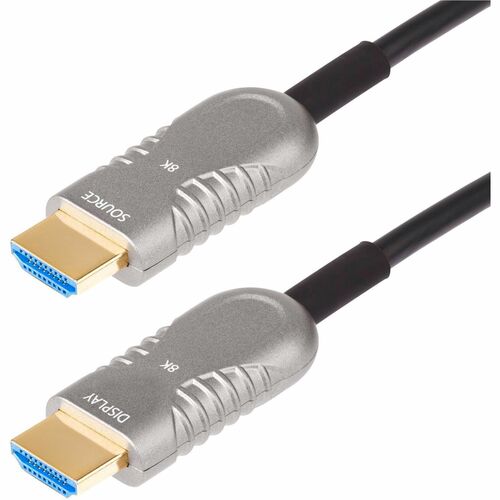 Startech.Com Hybrid Fiber Optic Audio/Video Cable