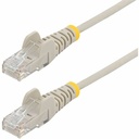 Startech.Com Slim Cat6 Ethernet Cable - LSZH