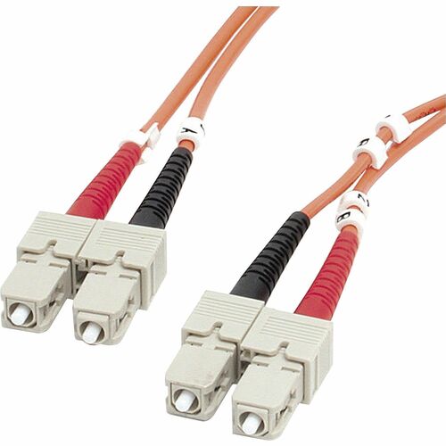 Startech.Com 2m Multimode 62.5/125 Fiber Patch Cable SC - SC