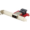 Startech.Com Dual SFF-8643 to SFF-8644 Mini-SAS HD Adapter