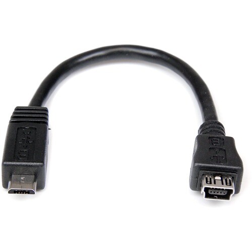 Startech.Com 6in Micro USB to Mini USB Adapter Cable M/F