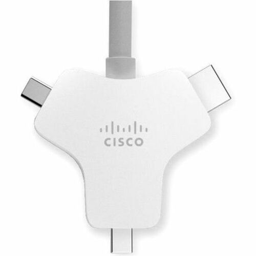Cisco Multi-Head Cable 2.5 Meters (4K, USB-C, HDMI, MiniDP)