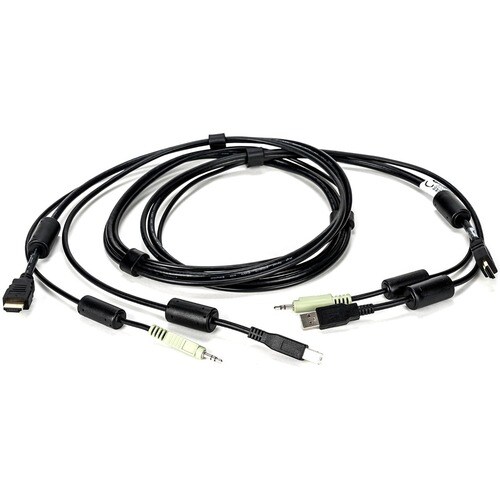 Vertiv USB Keyboard, Mouse & Single Head HDMI with Audio - 6 ft.