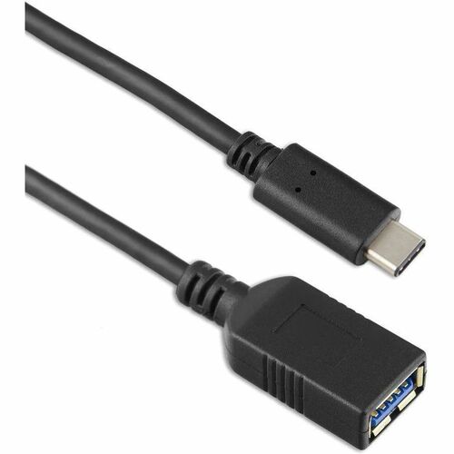 Targus USB-C To USB-A(f) 3.1 Gen1 5Gbps (15cm Cable 3A) - Black
