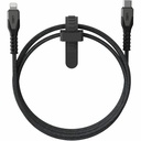 Urban Armor Gear KevlarÂ® Core USB-C to Lightning Power Cable - Black/Gray