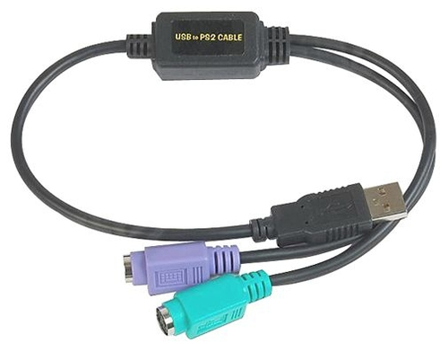 Datalogic ADP-203 Keyboard Wedge To USB Cable Adapter