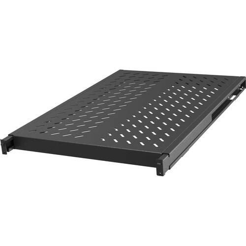 Vertiv 1U  Depth Adjustable Fixed shelf 250Lbs Black (Qty 1)