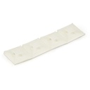 Startech.Com 100 Pack Cable Tie Mounts with Adhesive Tape for 0.13 in. (3.2 mm) Wide Ties