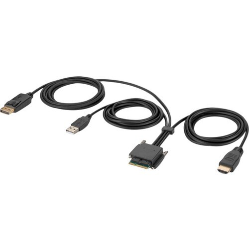 Belkin Modular HDMI and DP Dual-Head Host Cable 6 ft.