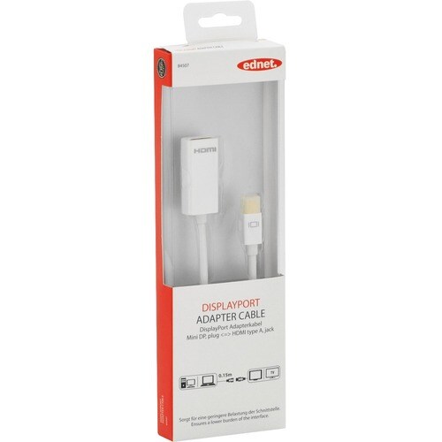 Ednet. DisplayPort Adapter Cable