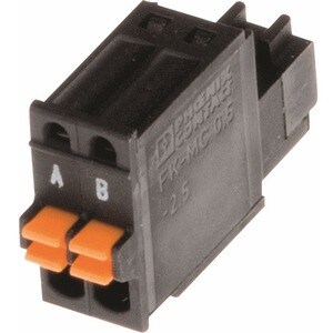 Axis Connector A 2-pin 2.5 Straight, 10 pcs