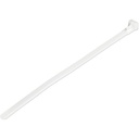 Startech.Com 100 Pack - 8 in. (203 mm) White Cable Ties (CBMZTRB8)