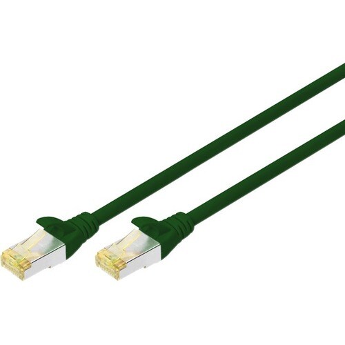 Digitus CAT 6A S/FTP Patch Cord, 10 pieces