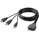 Belkin Modular HDMI Dual-Head Host Cable 6 ft.