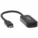 Tripp Lite U444-06N-HDR4-B HDMI/USB-C Audio/Video Adapter