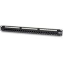Tripp Lite 24 Port Cat6 Feed-Through Patch Panel
