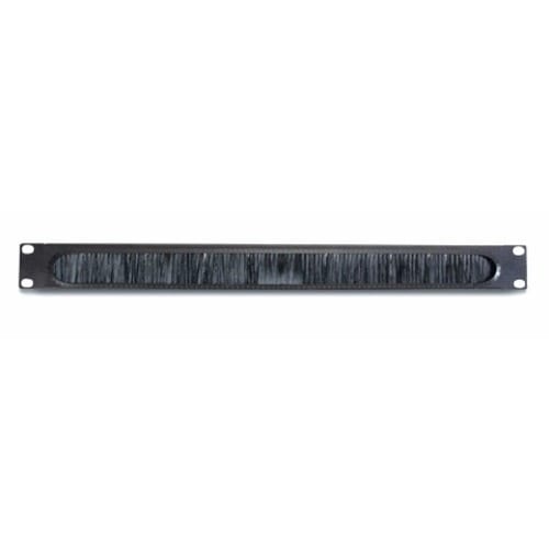Apc 1U Cable Pass-Through With Brush Strip
