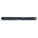 Apc 1U Cable Pass-Through With Brush Strip
