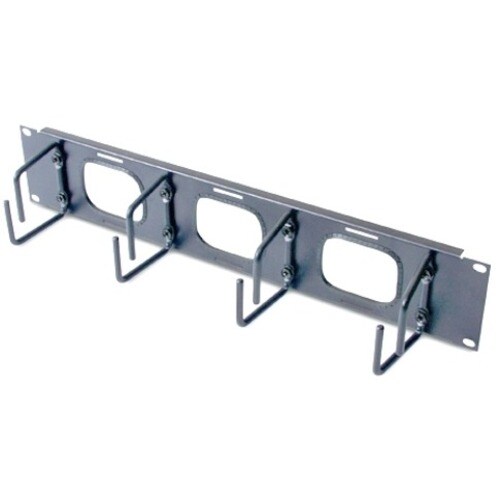 Apc 2U Horizontal Cable Organizer with Pass-Through
