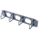 Apc 2U Horizontal Cable Organizer with Pass-Through