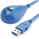 Startech.Com 5 ft Desktop SuperSpeed USB 3.0 Extension Cable - A to A M/F