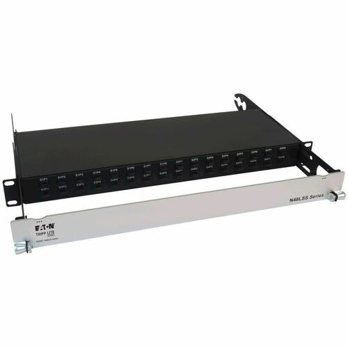 Tripp Lite N48LSS-32X32 Spine-Leaf MPO Panel, 32 x 32 Ports, 1U