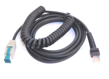 Datalogic CAB-486 USB Coiled Cable