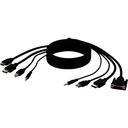 Belkin TAA (1) DVI to HDMI (1) DP-DP/USB/AUD CBL