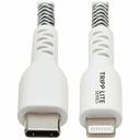 Tripp Lite Heavy-Duty USB-C to C94 Lightning Cable (M/M), 10 ft.