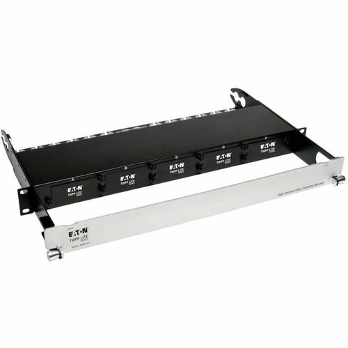 Tripp Lite High Density Fiber Enclosure Panel, 1U, 5-Cassette Capacity