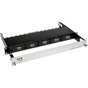 Tripp Lite High Density Fiber Enclosure Panel, 1U, 5-Cassette Capacity