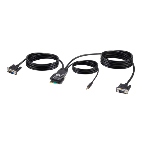 Belkin Modular Dual VGA Video Console Cable to Modular KVM Console Port