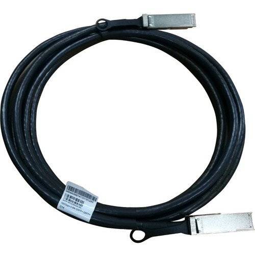 Hewlett Packard Enterprise X240 100G QSFP28 to QSFP28 5m Direct Attach Copper Cable
