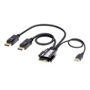 Belkin Modular DP Dual-Head Host Cable 1 ft.